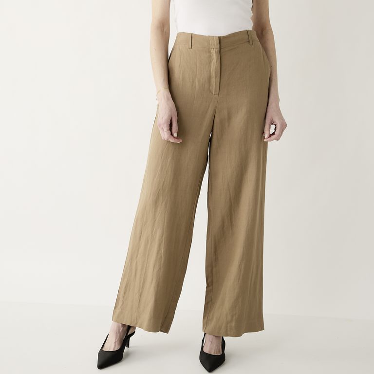 Pantalón Lino Mujer