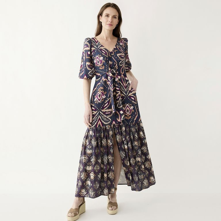 Vestido Maxi Mujer