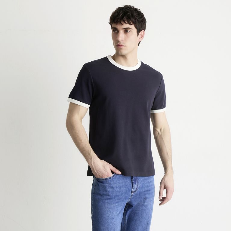 Polera Manga Corta Hombre