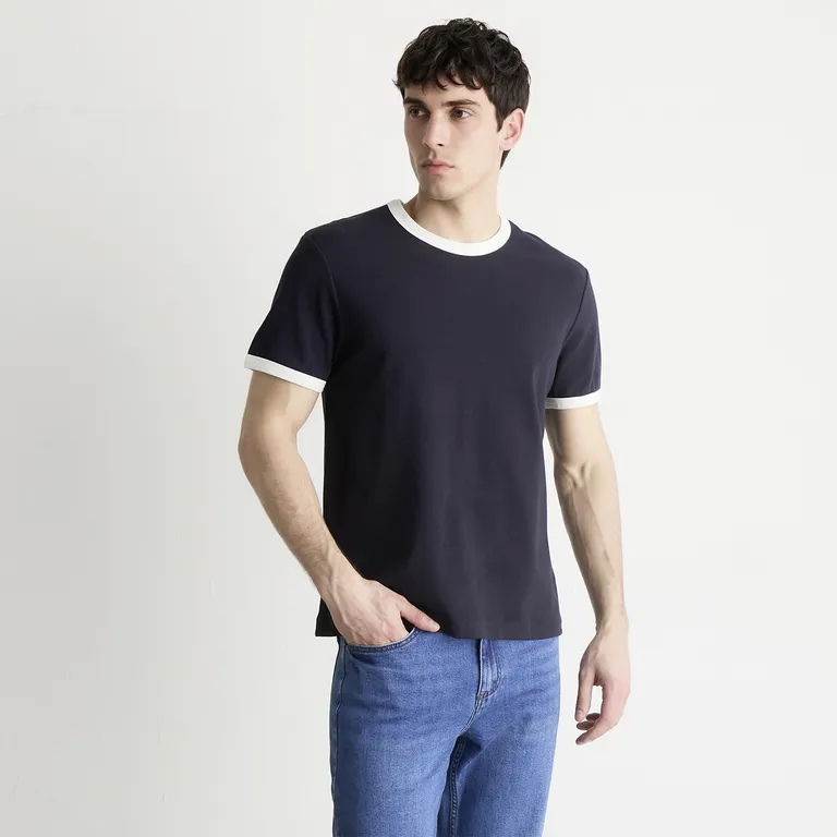 Polera Manga Corta Hombre