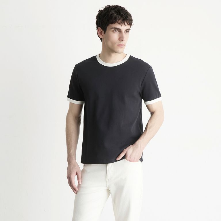 Polera Manga Corta Hombre