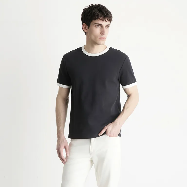 Polera Manga Corta Hombre
