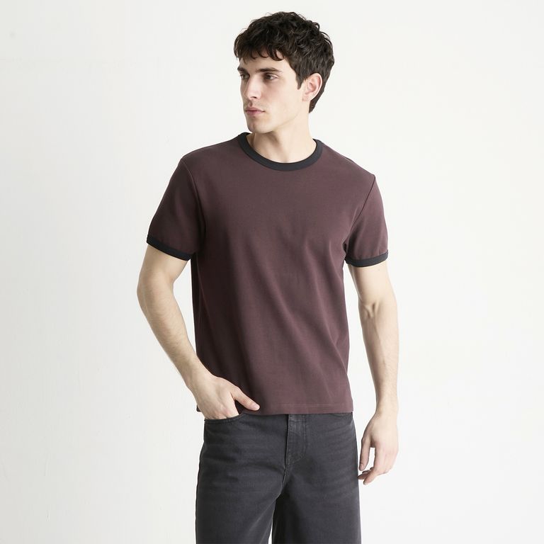 Polera Manga Corta Hombre