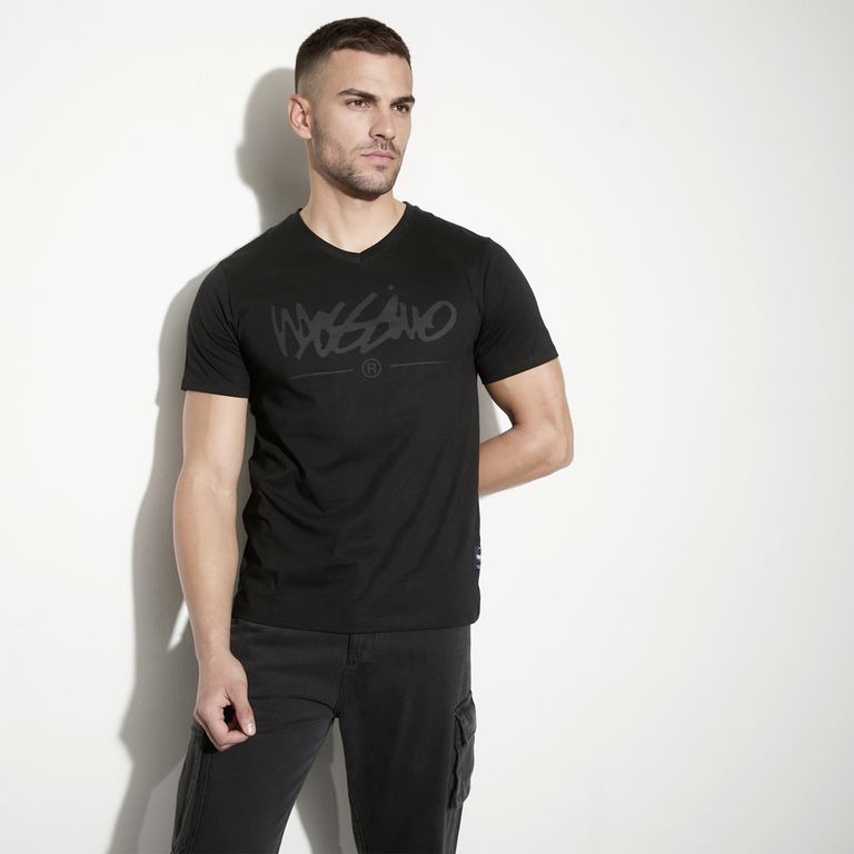 Polera Manga Corta Hombre