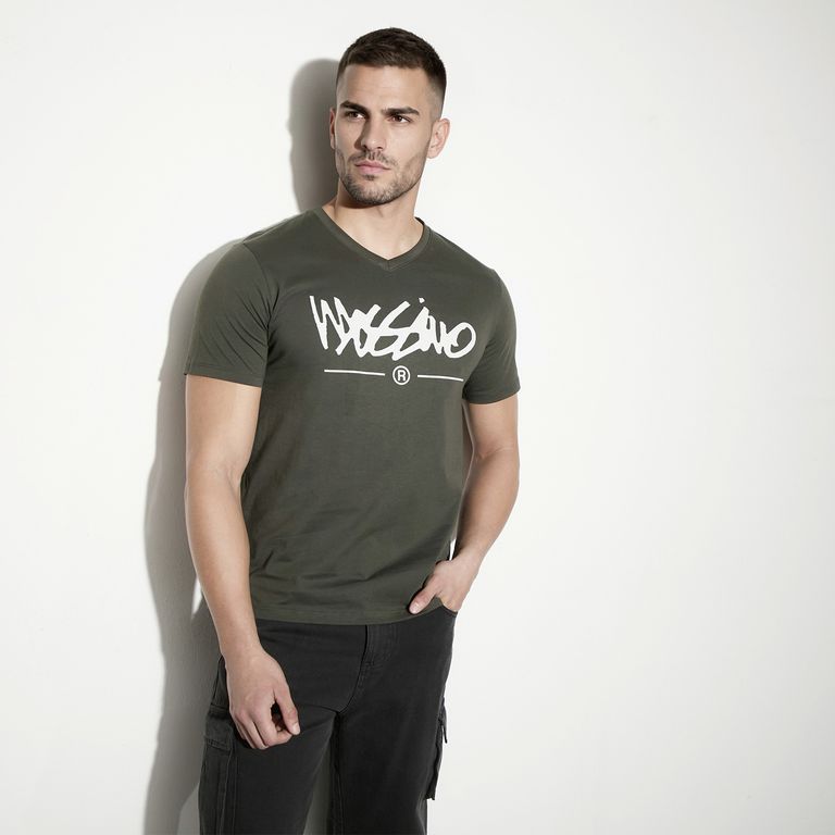 Polera Manga Corta Hombre