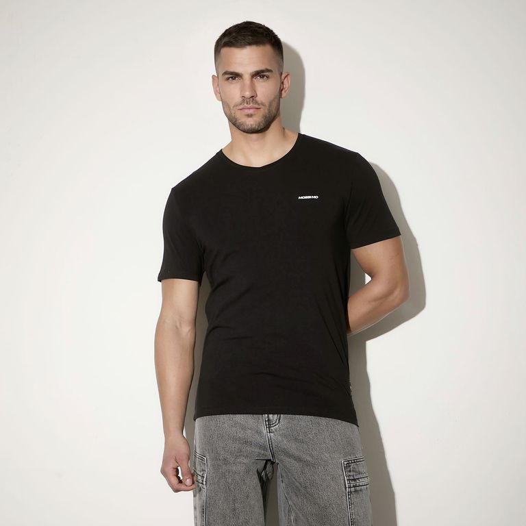 Polera Manga Corta Hombre