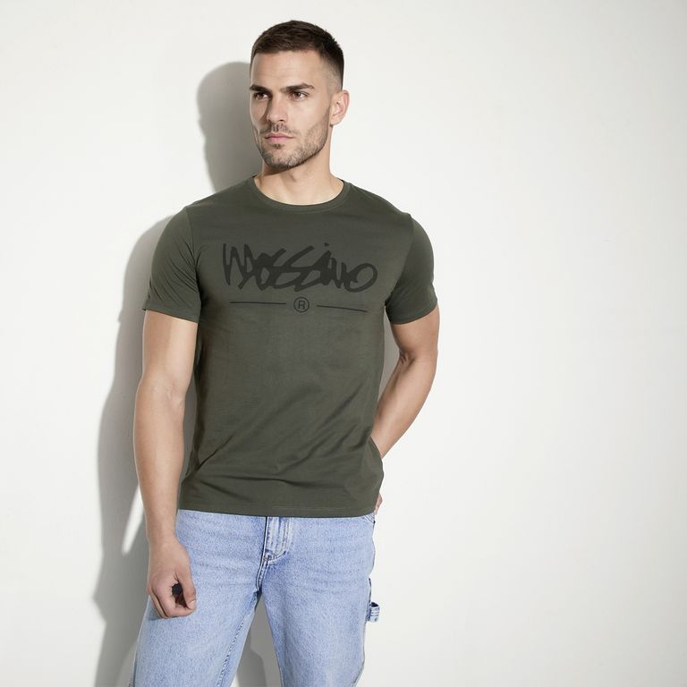 Polera Manga Corta Hombre