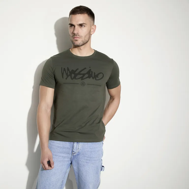 Polera Manga Corta Hombre