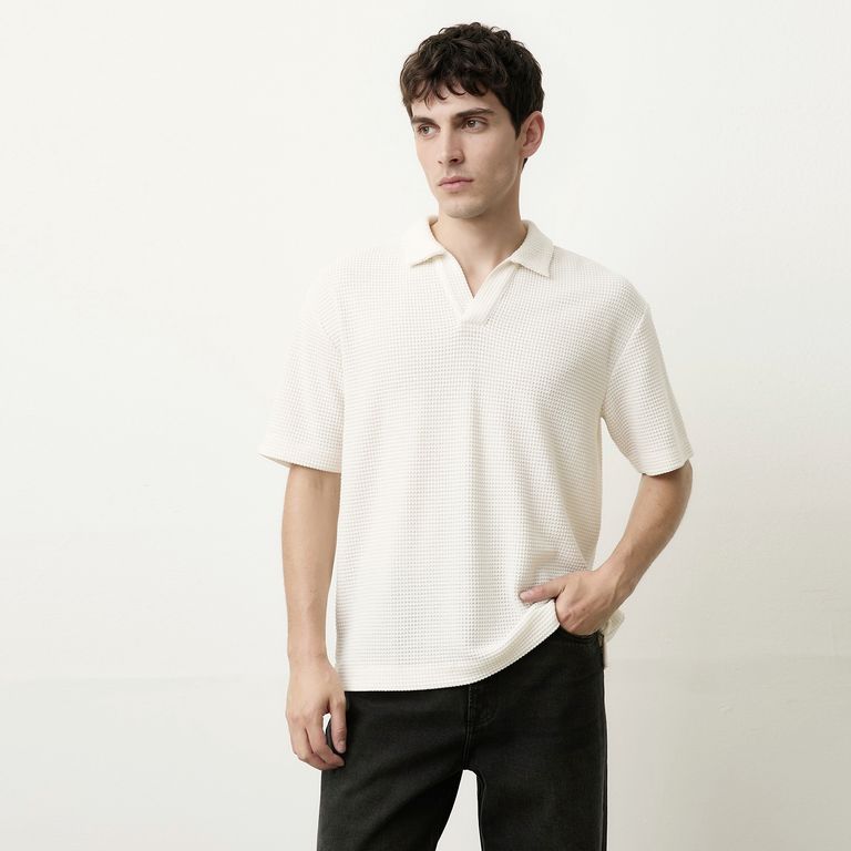 Polera Manga Corta Hombre