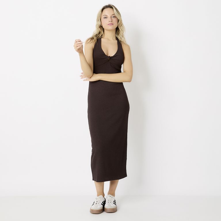 Vestido Maxi Mujer