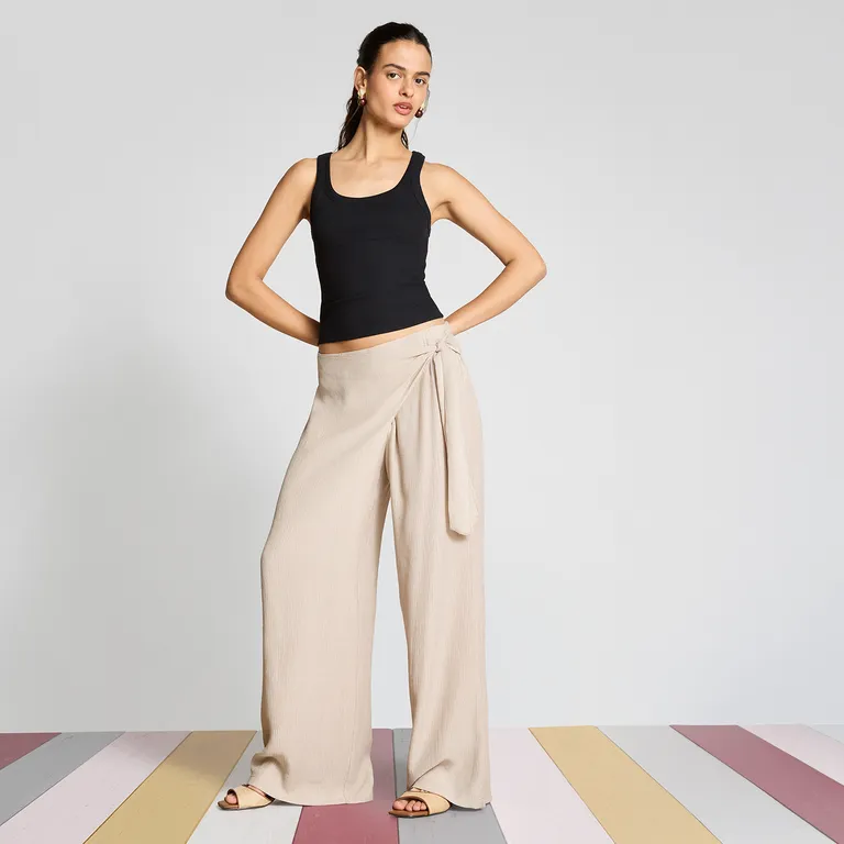 Pantalón Lazo Mujer