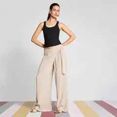 UNIVERSITY CLUB - Pantalón Lazo Mujer