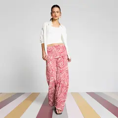 UNIVERSITY CLUB - Pantalón con Pretina Mujer