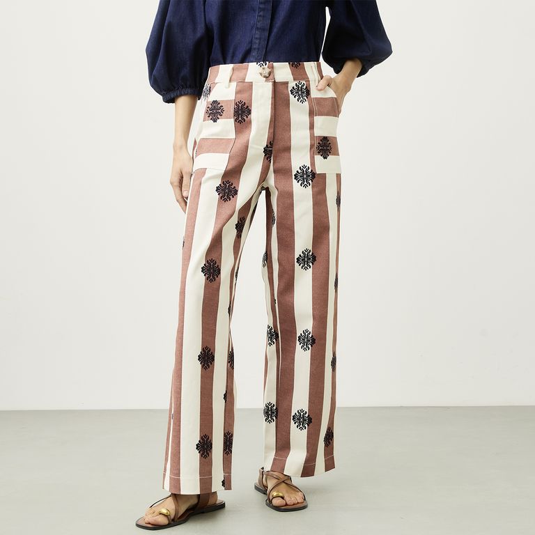 Pantalón Tiro Alto Mujer