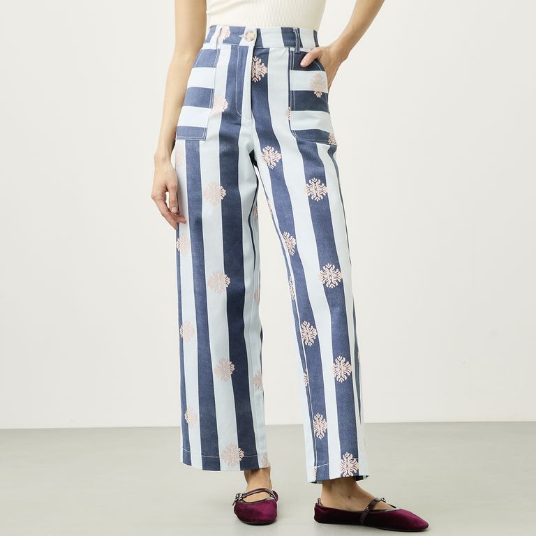 Pantalón Tiro Alto Mujer