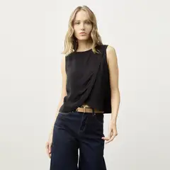 BASEMENT - Blusa sin Mangas Mujer