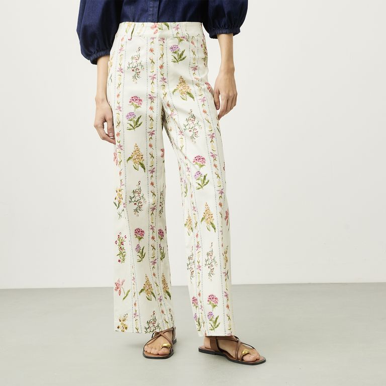 Pantalón Tiro Alto Mujer