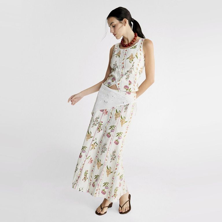 Blusa Algodón Mujer