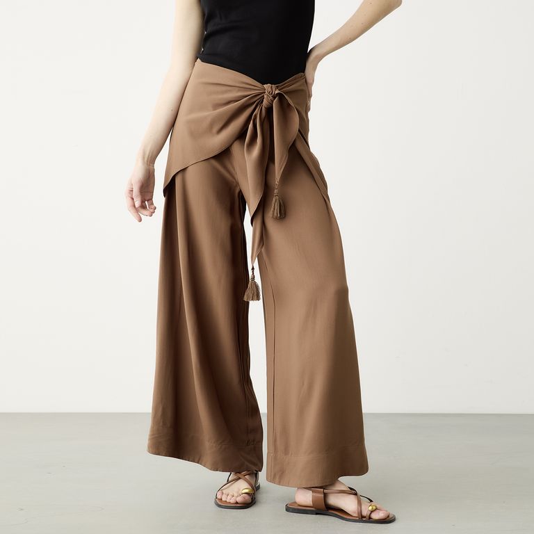 Pantalón Pareo Mujer