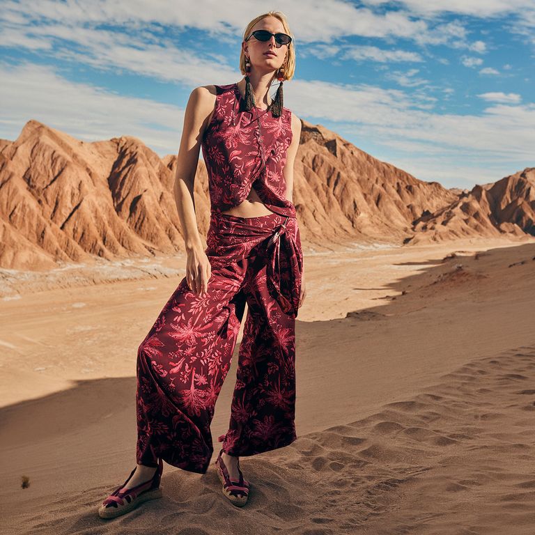 Pantalón Pareo Mujer