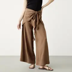 BASEMENT - Pantalón Pareo Mujer