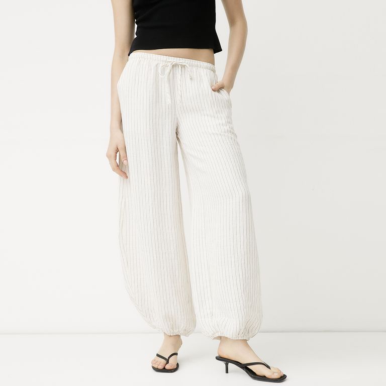 Pantalón Balloon Set Mujer