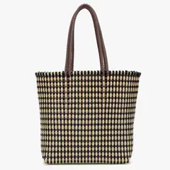 BASEMENT - Cartera Tote Fibras Mujer