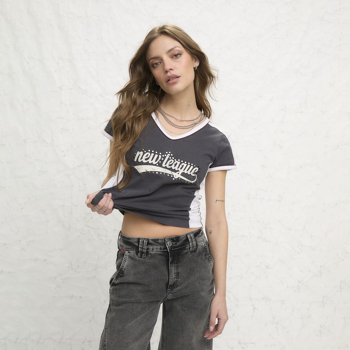 AMERICANINO - Polera Mujer Americanino