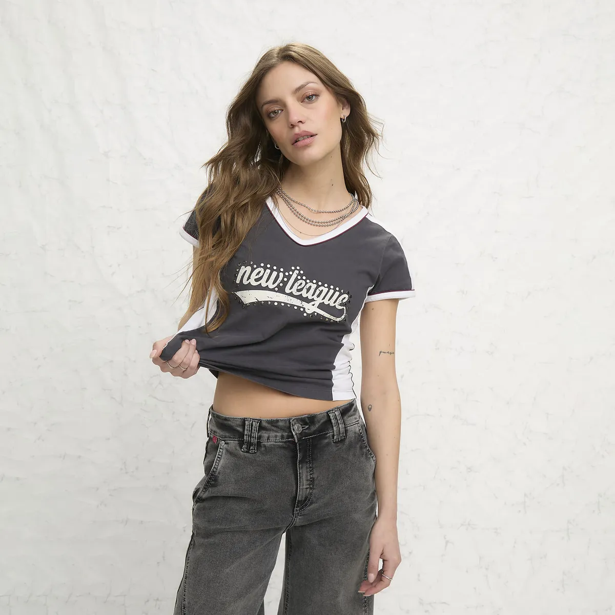 AMERICANINO - Polera Mujer Americanino