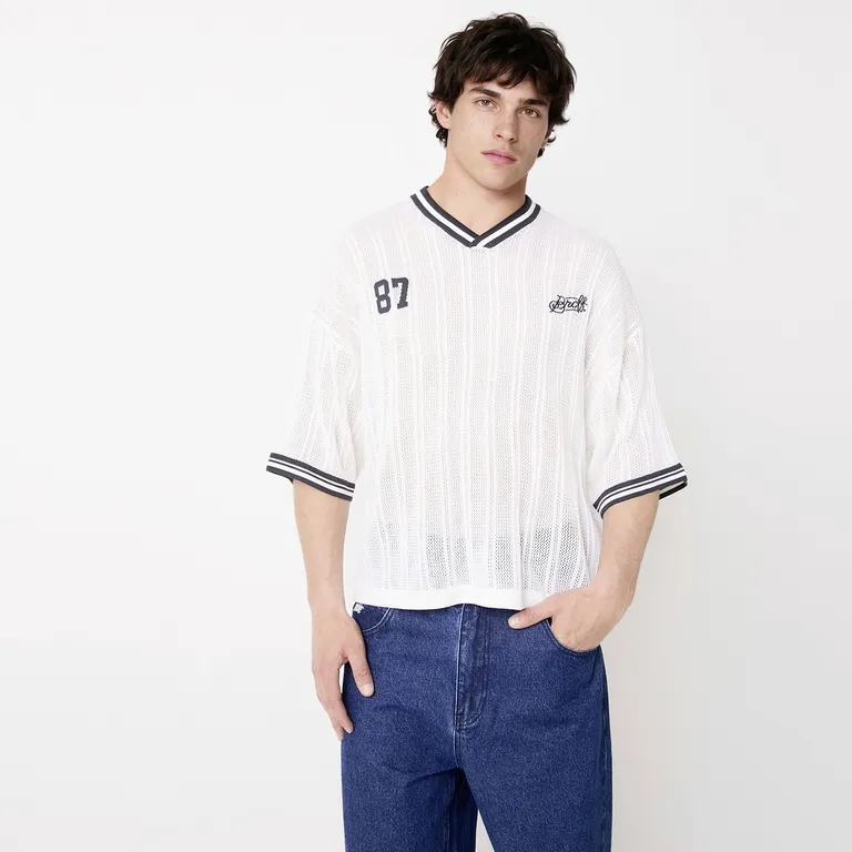 Polera Manga Corta Hombre