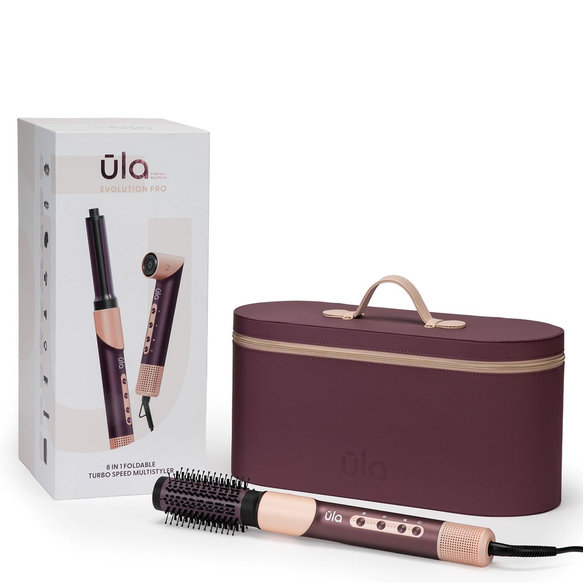 ULA - Cepillo Secador Multistyler Evolution Pro-8 en 1 ULA