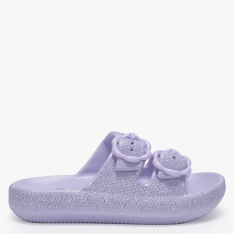 Sandalia Unisex Niño Morado (30 a 37)