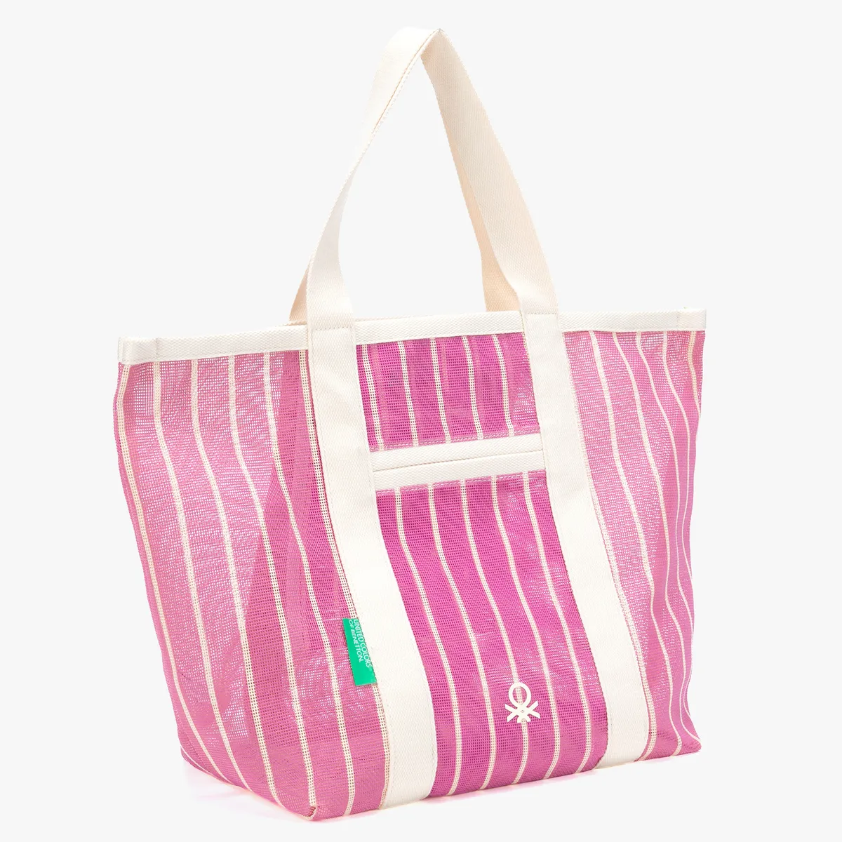 BENETTON - Cartera Tote Fibras Mujer Benetton