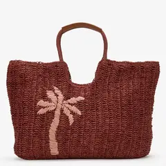 BASEMENT - Cartera Tote Fibras Mujer