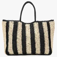 BASEMENT - Cartera Tote Fibras Mujer
