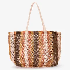 BASEMENT - Cartera Tote Fibras Mujer