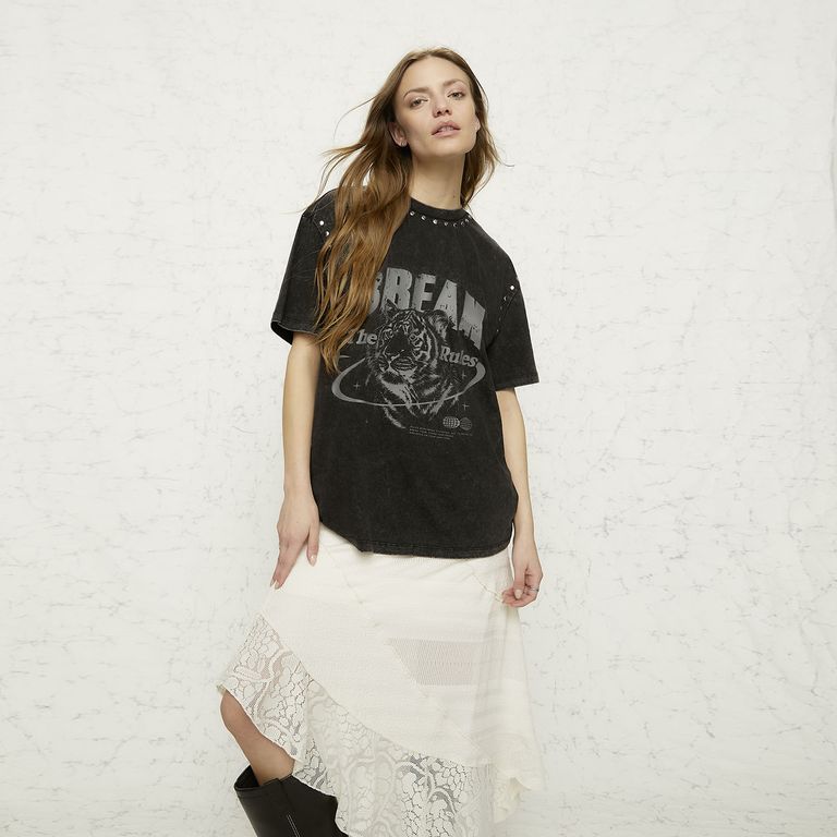 Polera Estampada Mujer