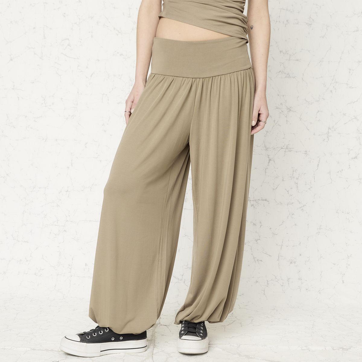 AMERICANINO - Pantalón Aladino Mujer Americanino