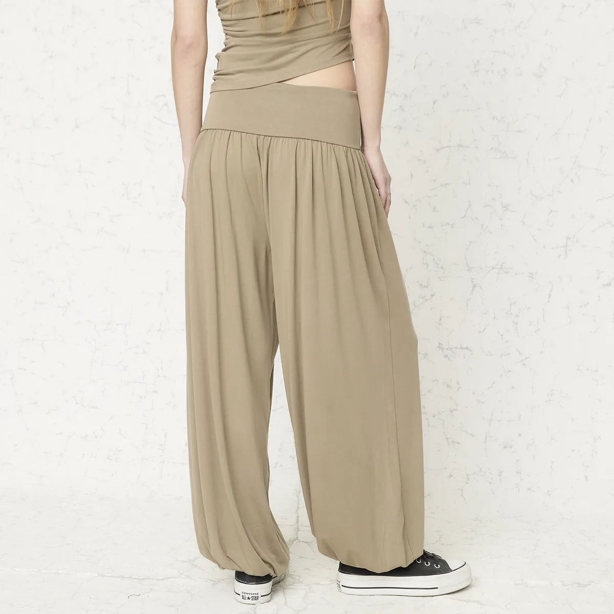 AMERICANINO - Pantalón Aladino Mujer Americanino