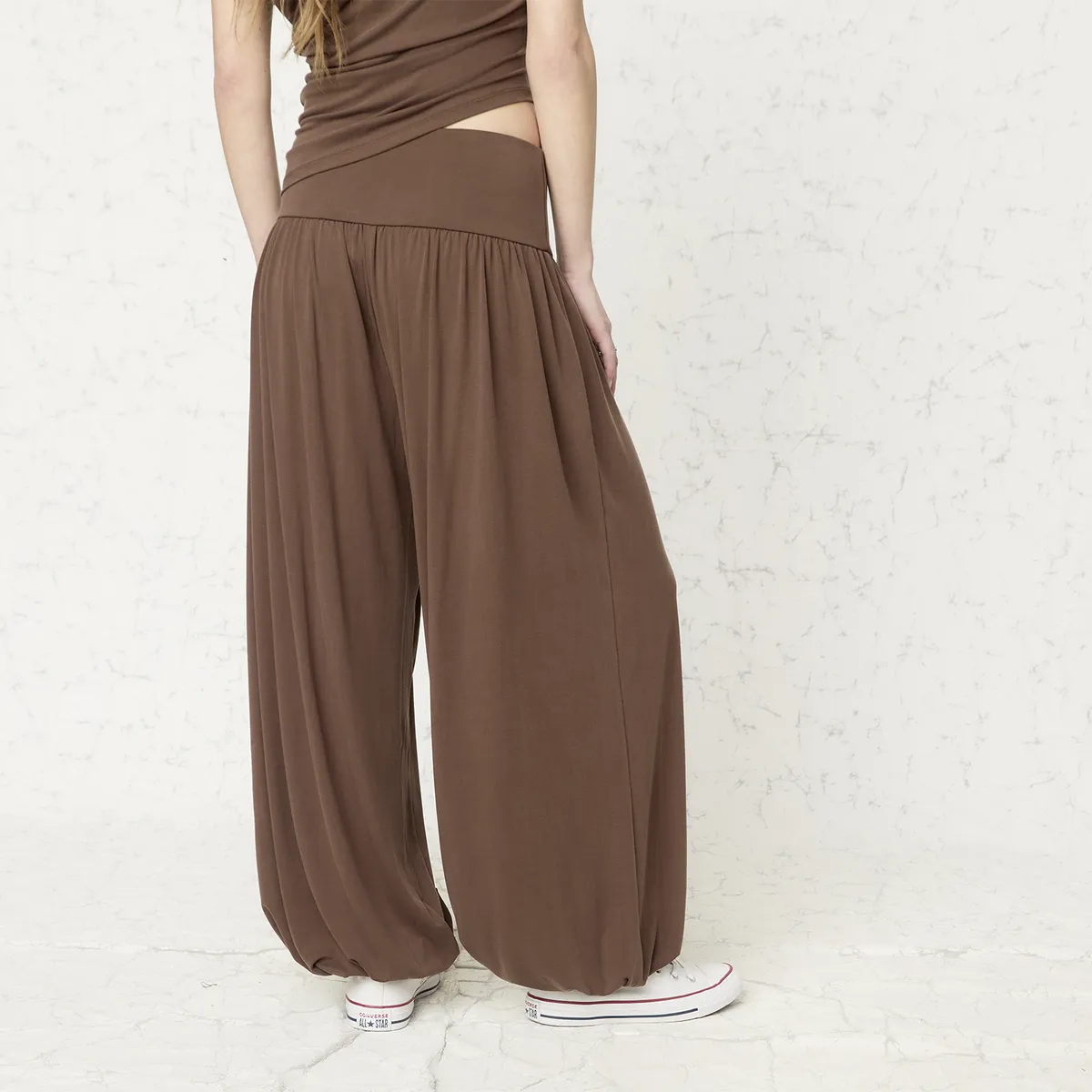 AMERICANINO - Pantalón Aladino Mujer Americanino