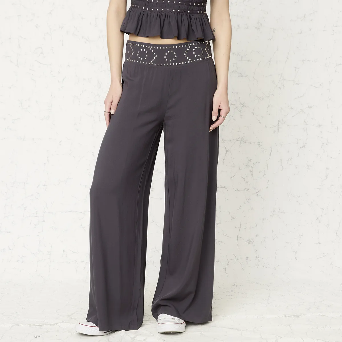 AMERICANINO - Pantalón Mujer Americanino