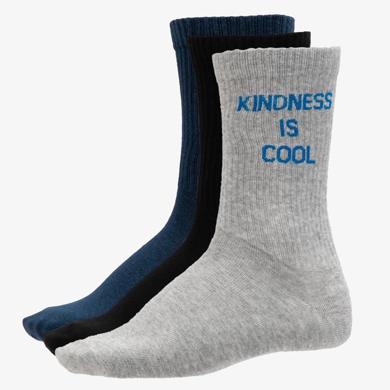 Pack De 3 Calcetines Hombre