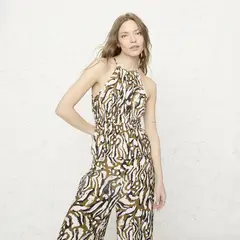 AMERICANINO - Blusa Halter Print Mujer