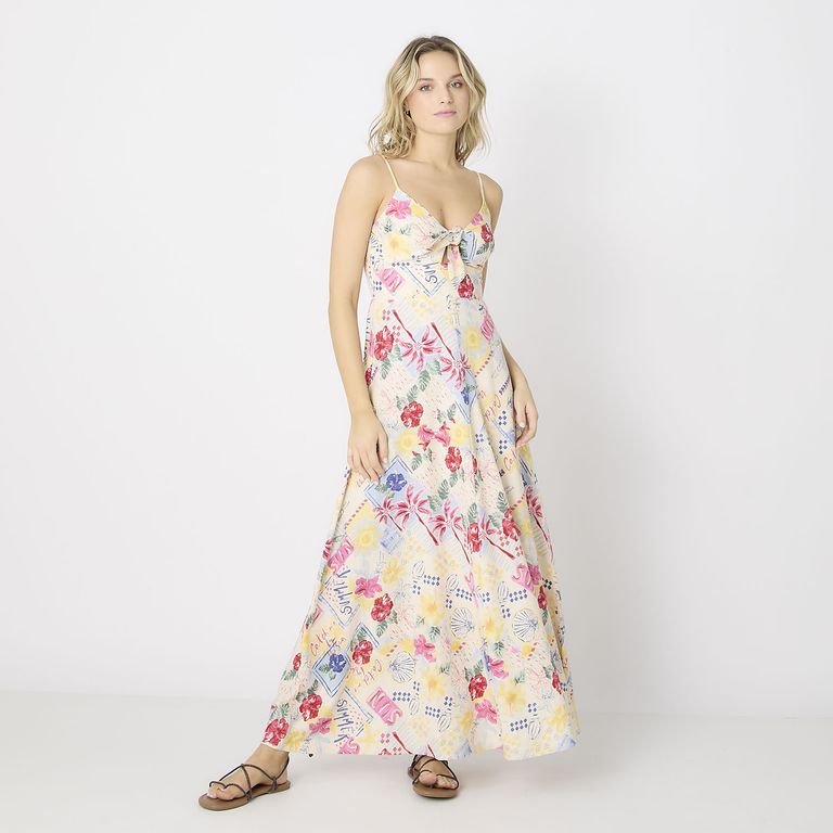 Vestido Maxi Mujer