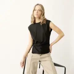 BASEMENT - Blusa 100% Algodón Mujer