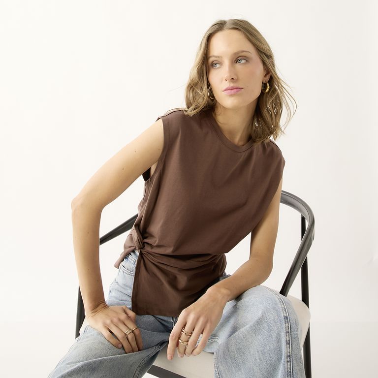 Blusa 100% Algodón Mujer