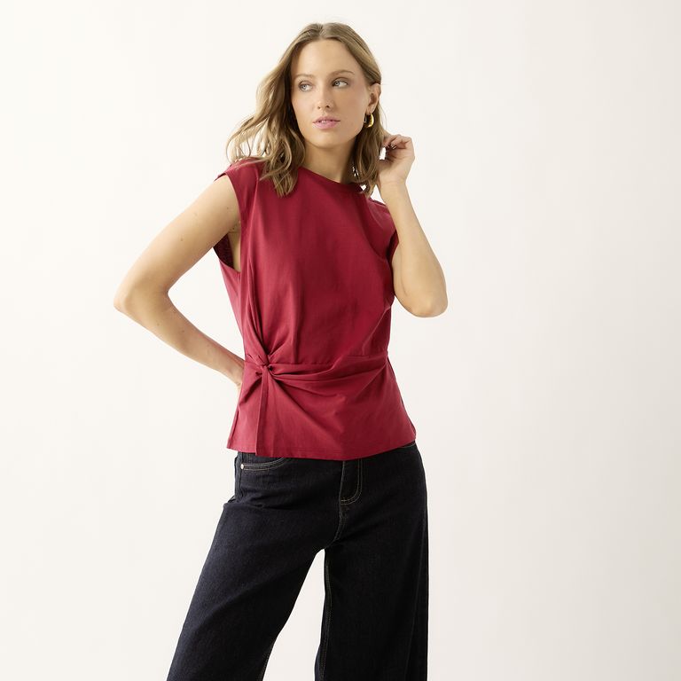 Blusa 100% Algodón Mujer