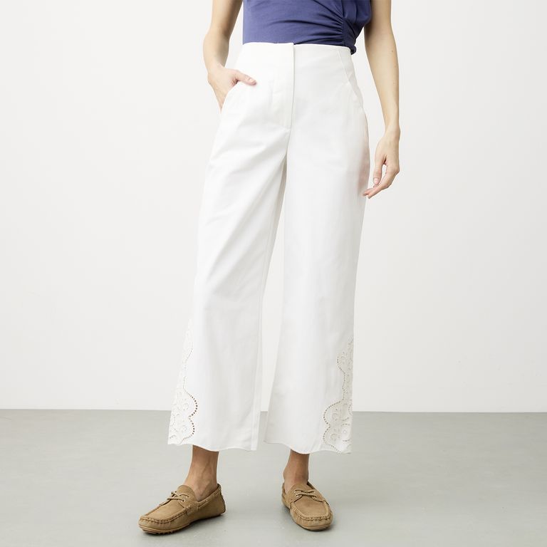 Pantalón Tiro Alto Mujer