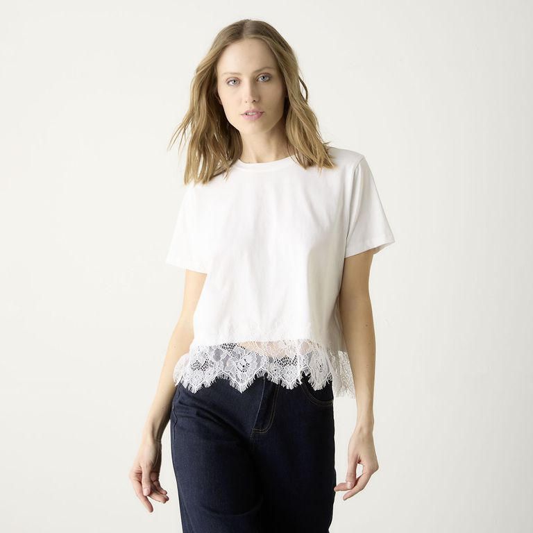 BASEMENT Blusa Algodón Mujer