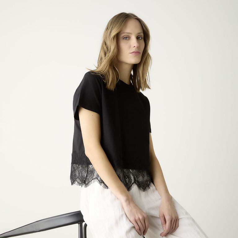 Blusa Algodón Mujer